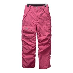 Women’s NorthFace Pink Insulated pants. Worn twice. excellent condition! Medium